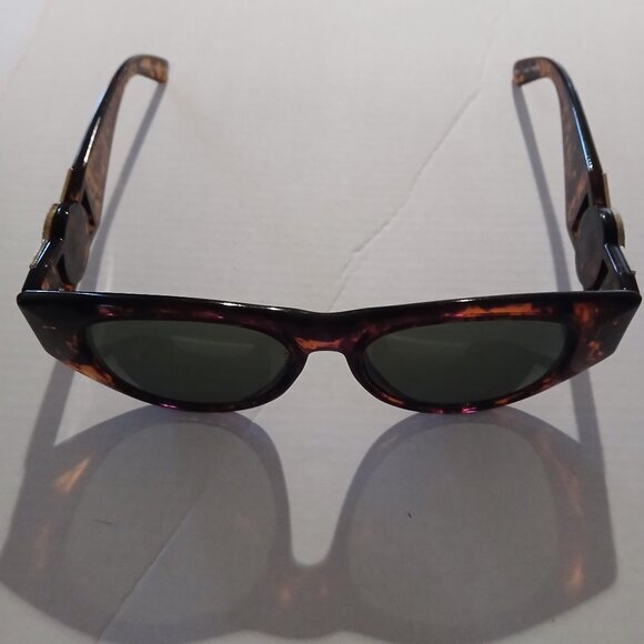 Anne Klein Accessories - Anne Klein Vintage Riviera Sunglasses Tortoise Shell Lion Logo